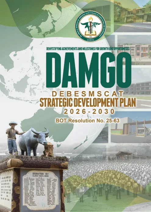 DEBESMSCAT DEVELOPMENT PLAN 2026