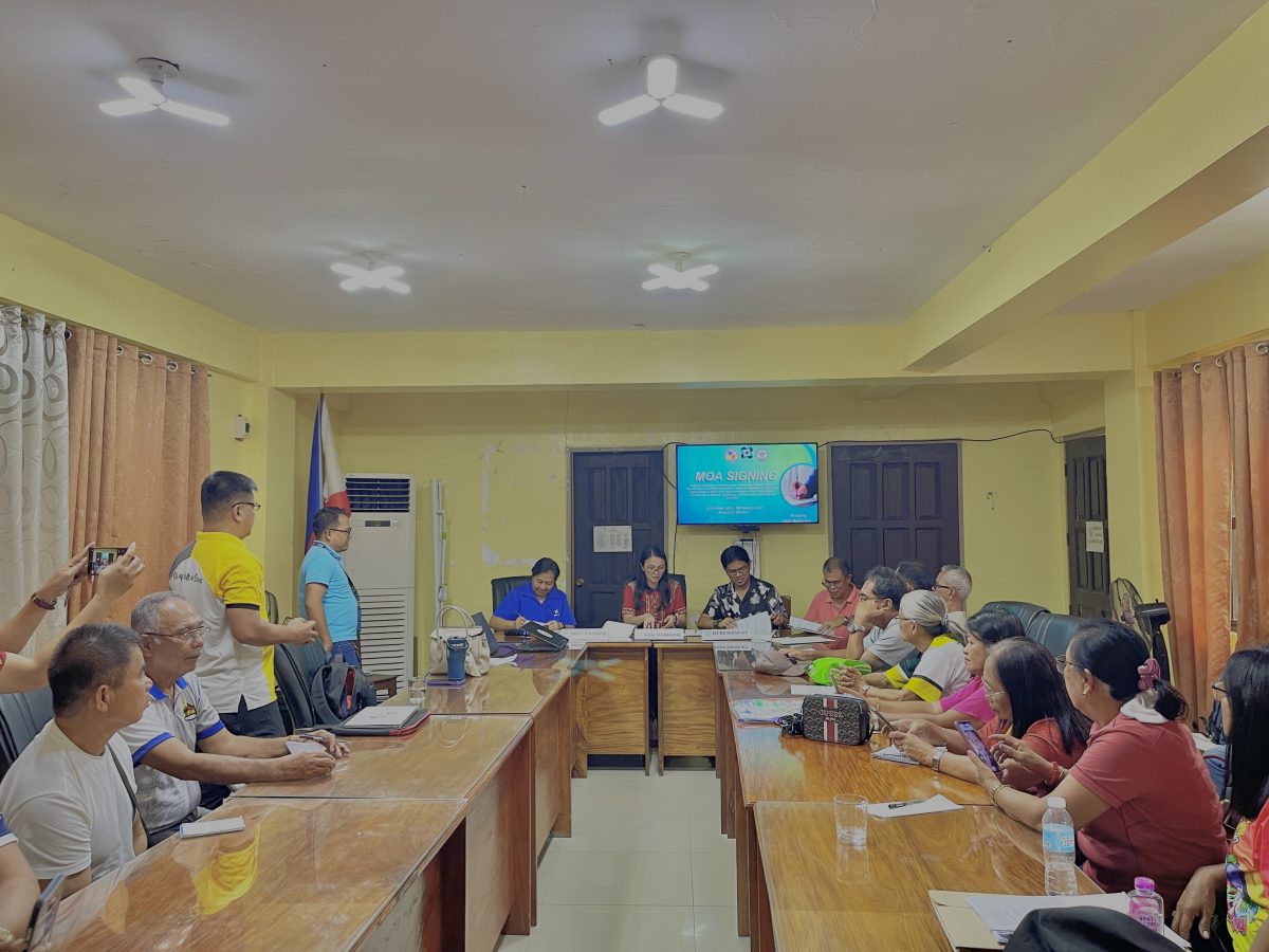 DEBESMSCAT, DOST 5, and LGU Mandaon join forces in actualizing Smart ...