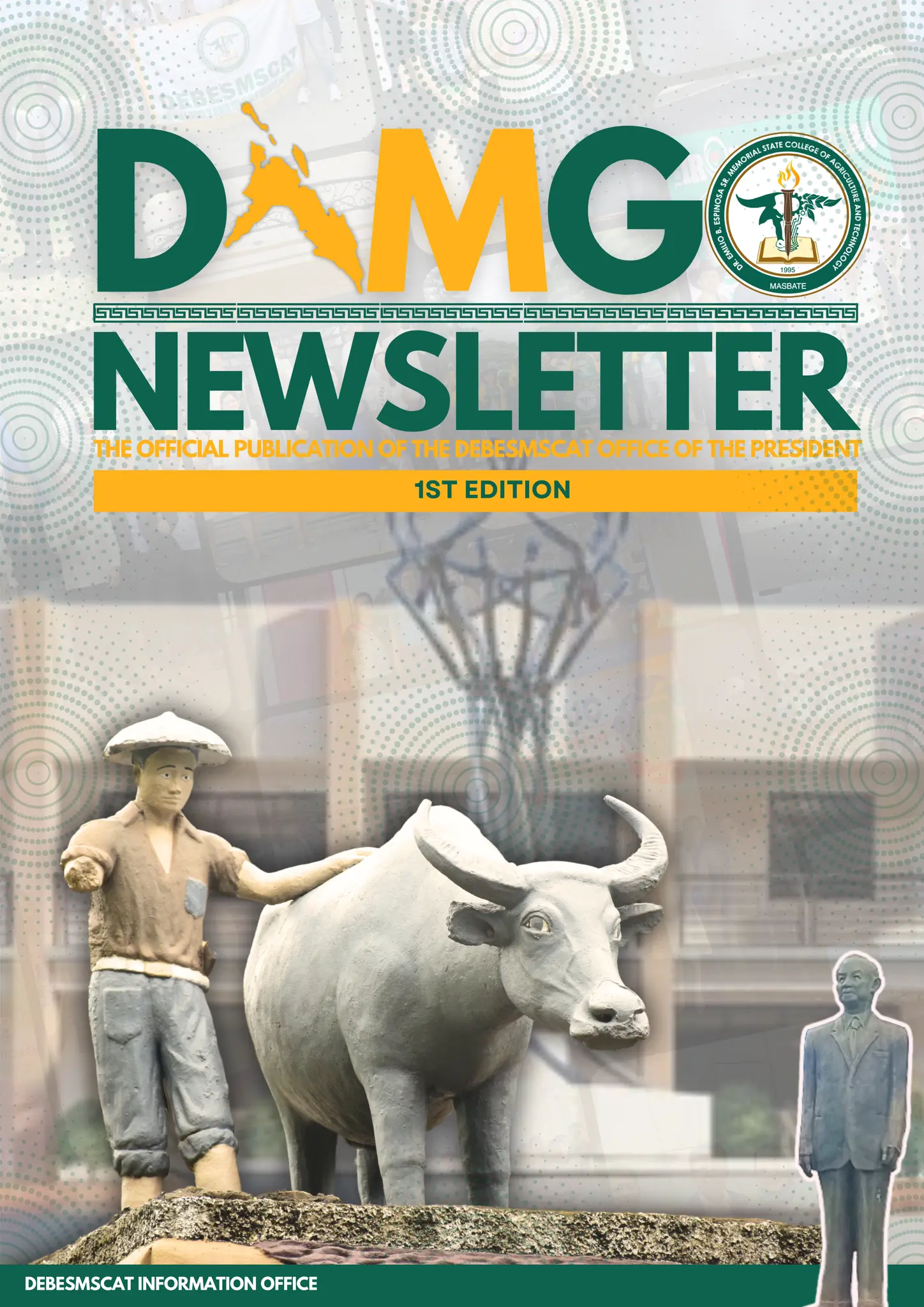 DEBESMSCAT Newsletter - 1st Edition (2023-2025)